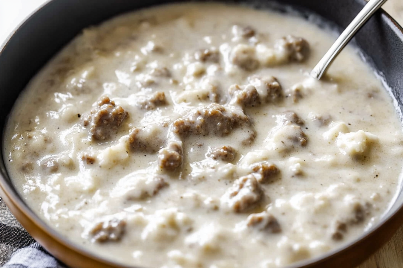 sausage-gravy-recipe