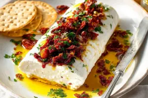 Tomato-Goat Cheese Spread