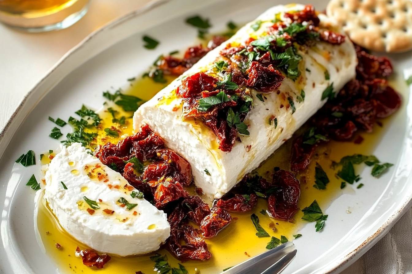 Tomato-Goat Cheese Spread