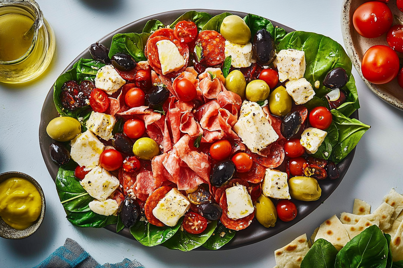Antipasto Platter Recipe