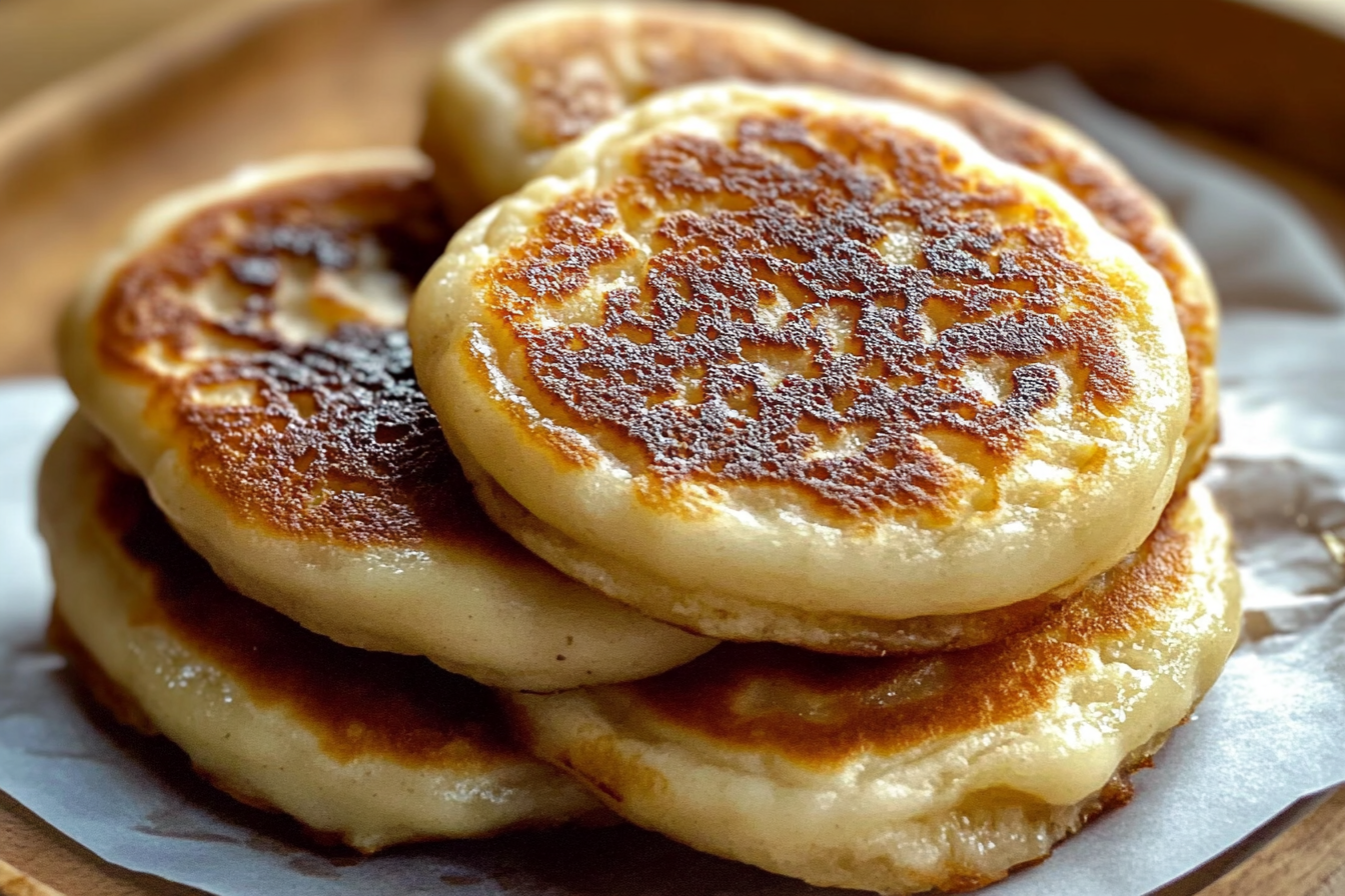Hotteok Korean Sweet Pancakes