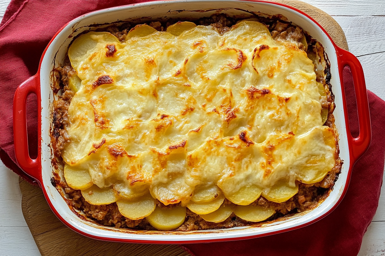 Shepherd’s Pie Potato Bake