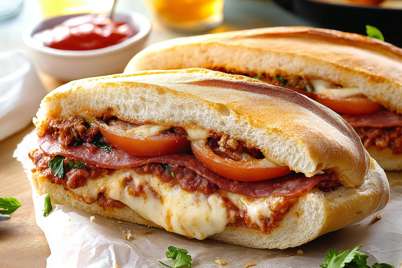 Stromboli Sandwich