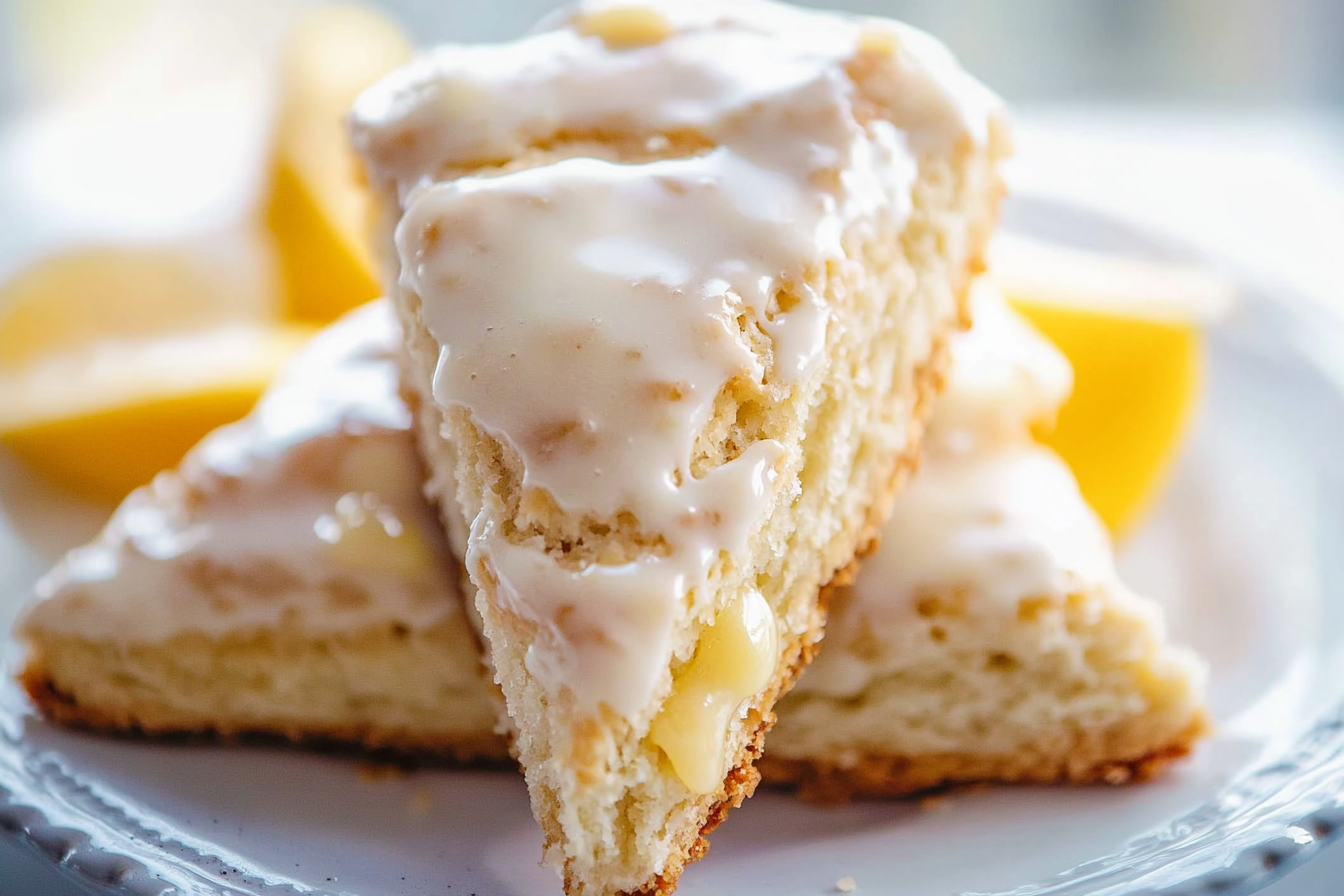  Glazed Orange Scone