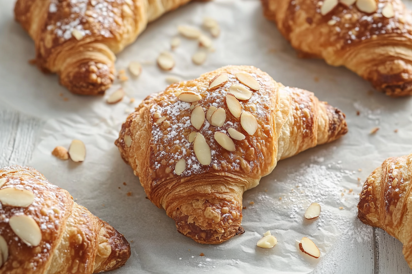 Almond Croissants