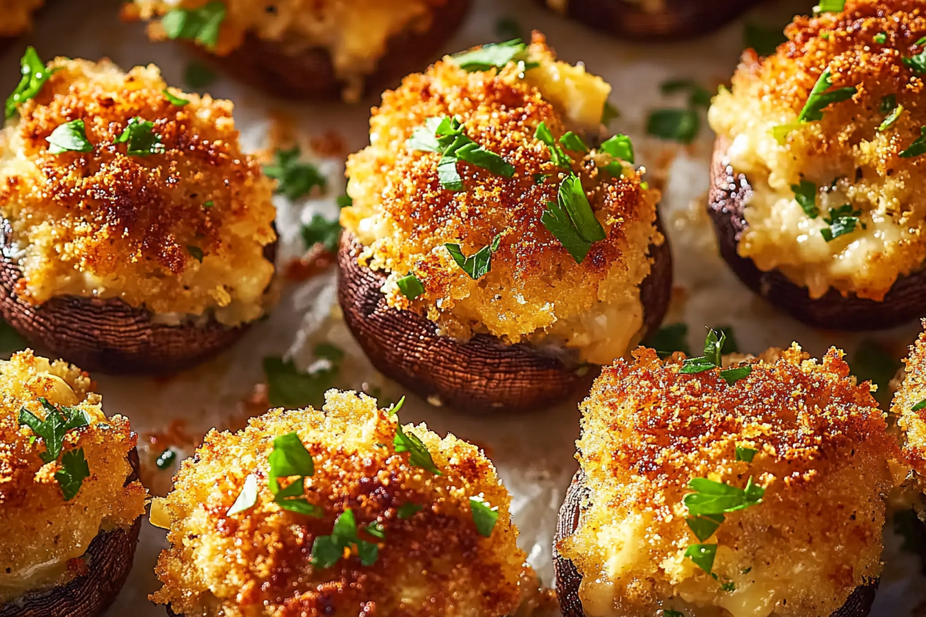 Stuffed Portobello Mushrooms