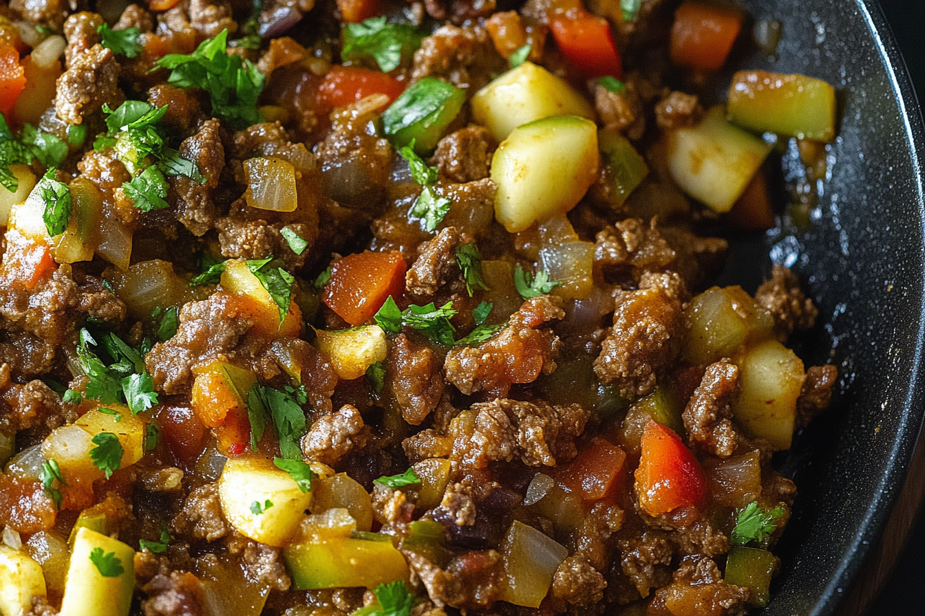 Mexican Picadillo
