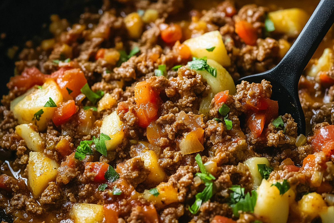 Mexican Picadillo