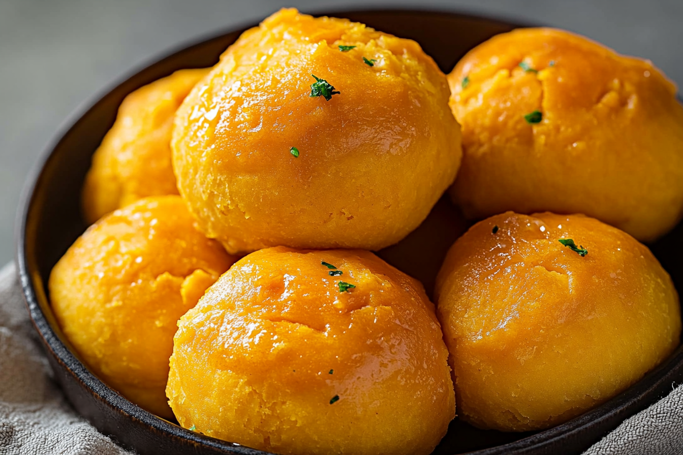Sweet Potato Rolls