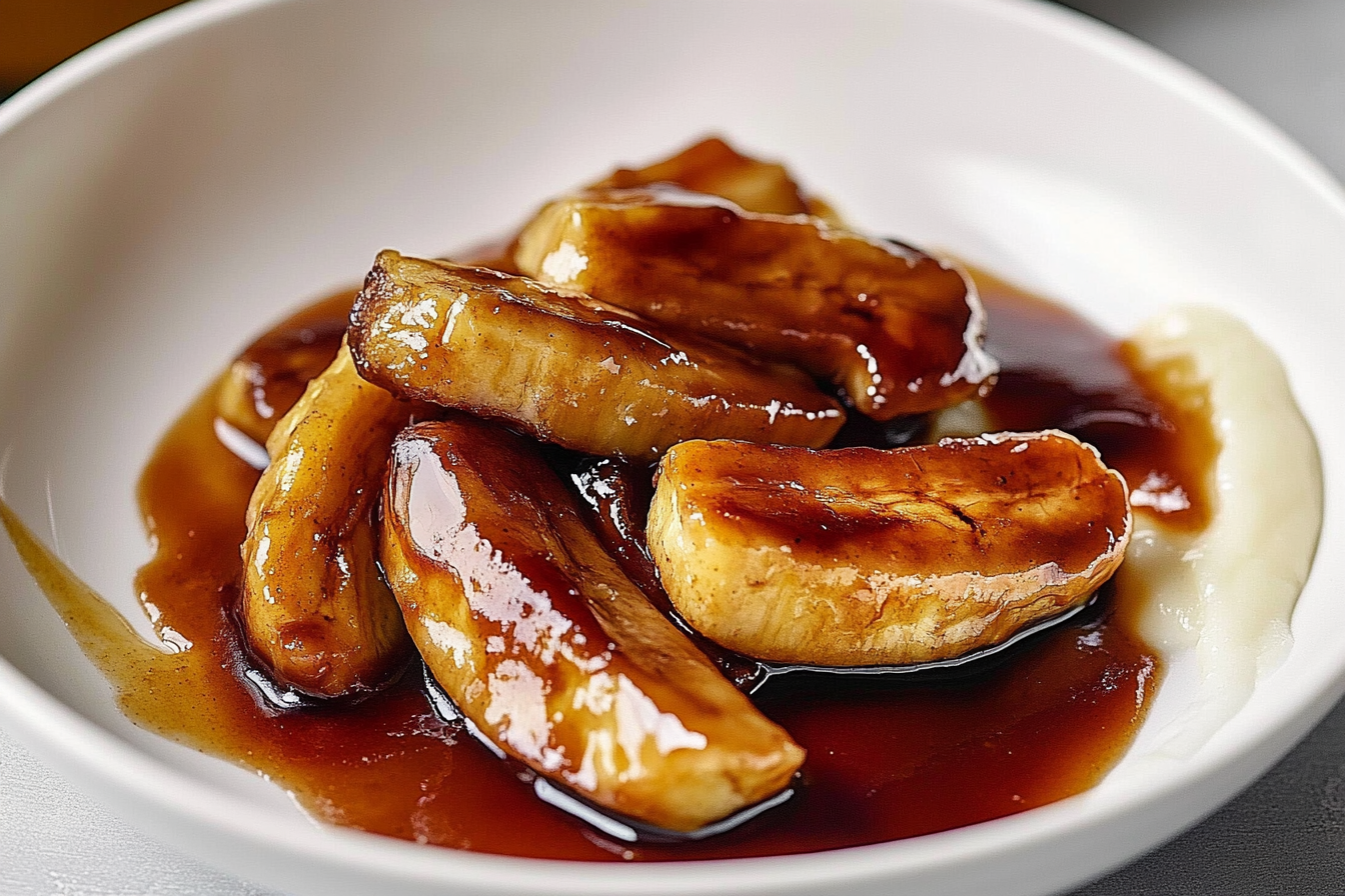 Bananas Foster Recipe