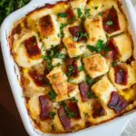 BBQ Turkey Biscuit Casserole Recipe