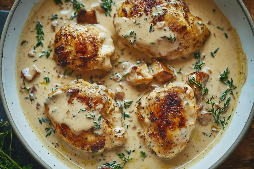 Creamy Tuscan Chicken