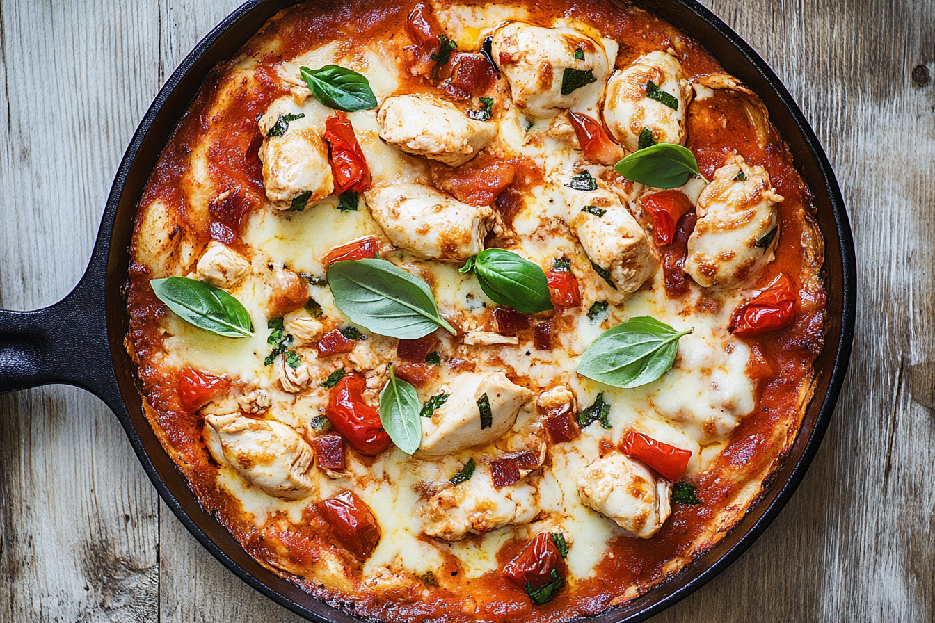 Chicken Pizzaiola