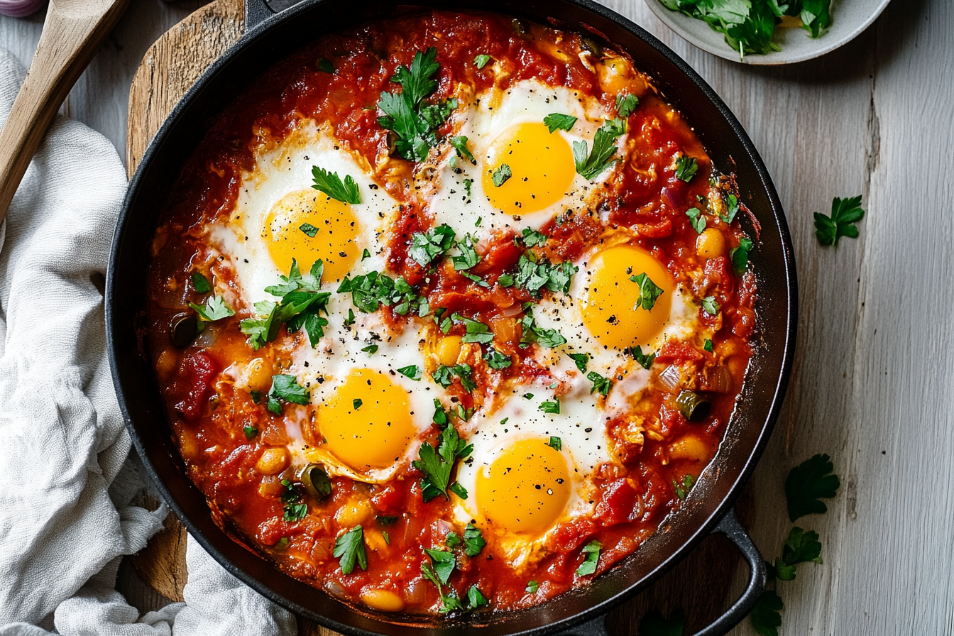Shakshuka Recipe