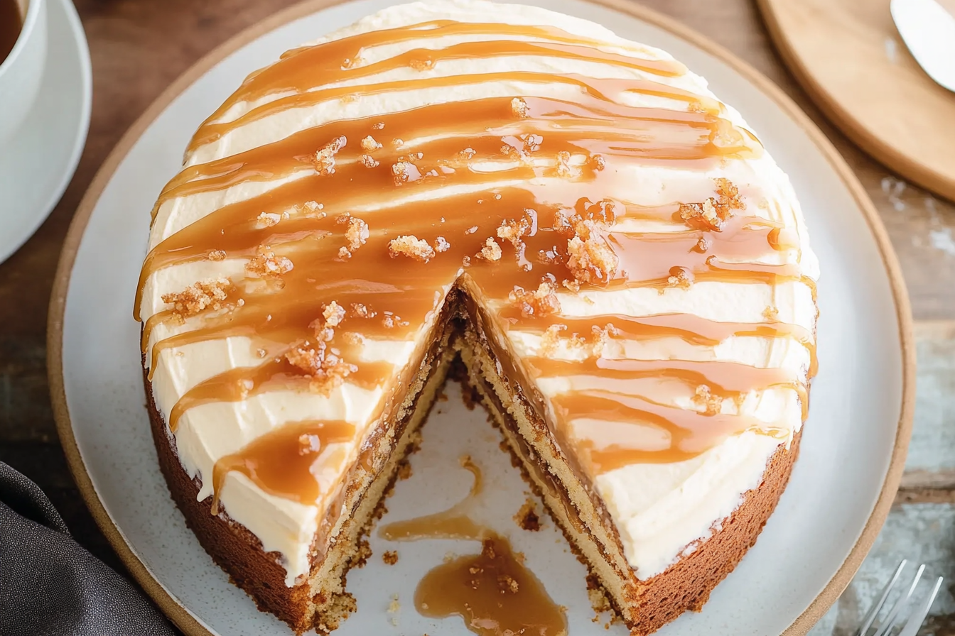 Salted Caramel Cake