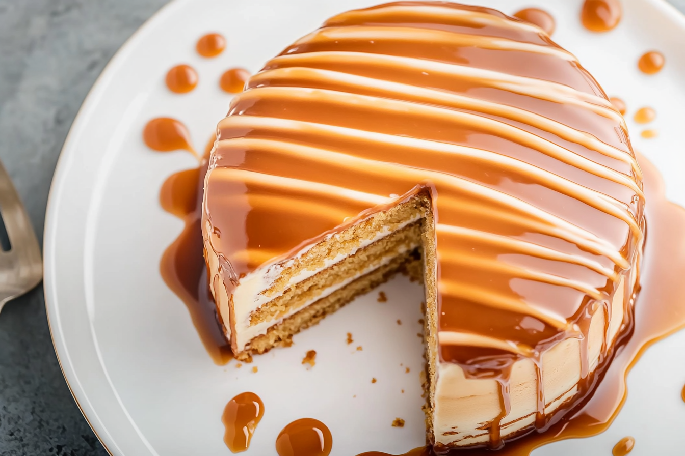 Salted Caramel Cake