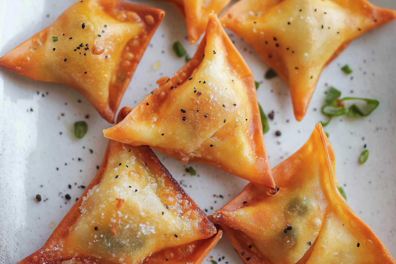 pizza wontons