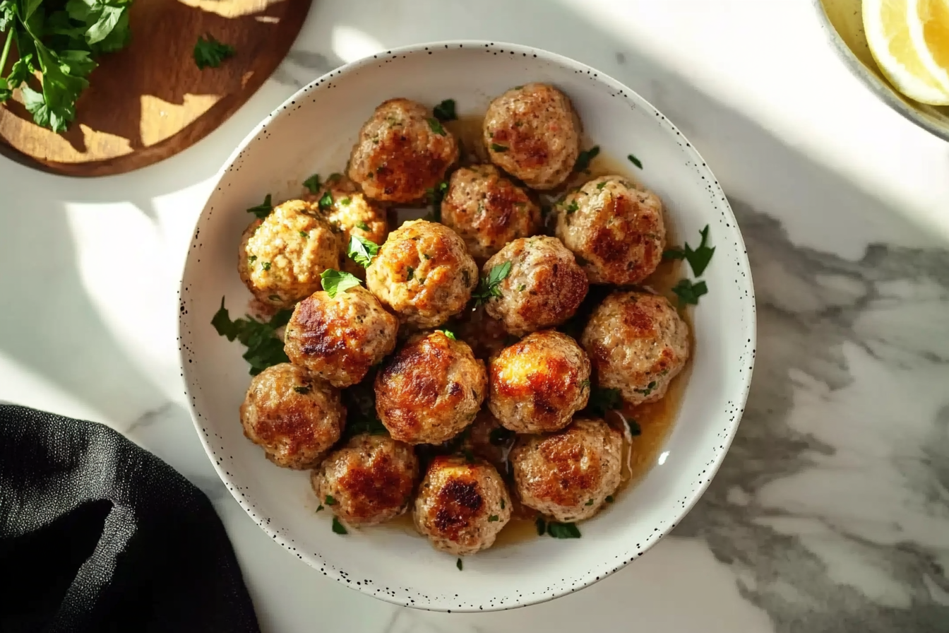 Turkey Meatballs