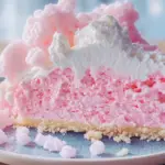 Cotton Candy Cheesecake