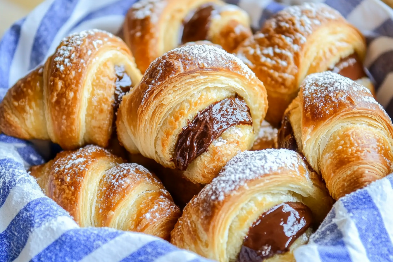 Nutella Crescent Rolls