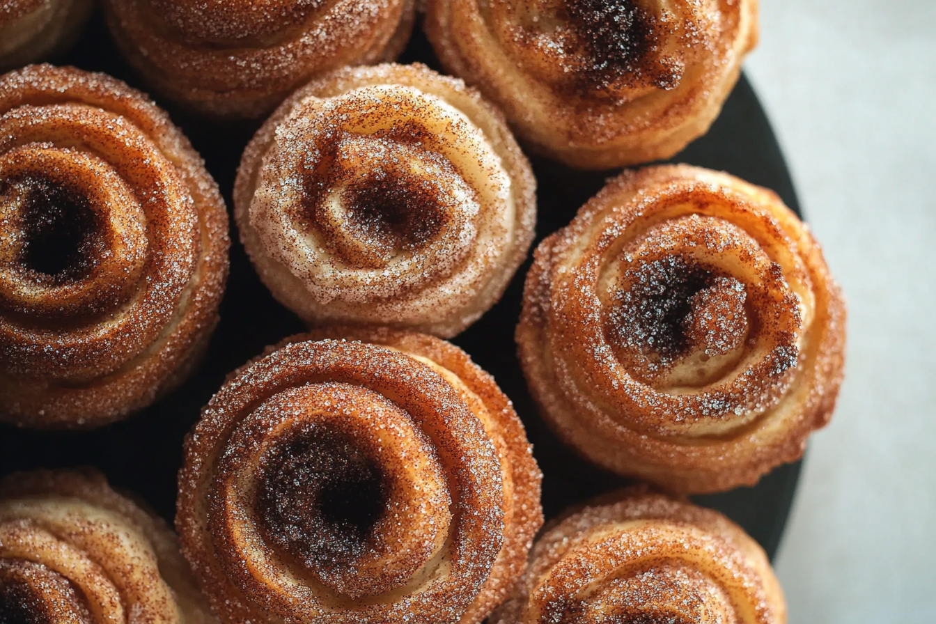 Cinnamon Sugar Cruffins