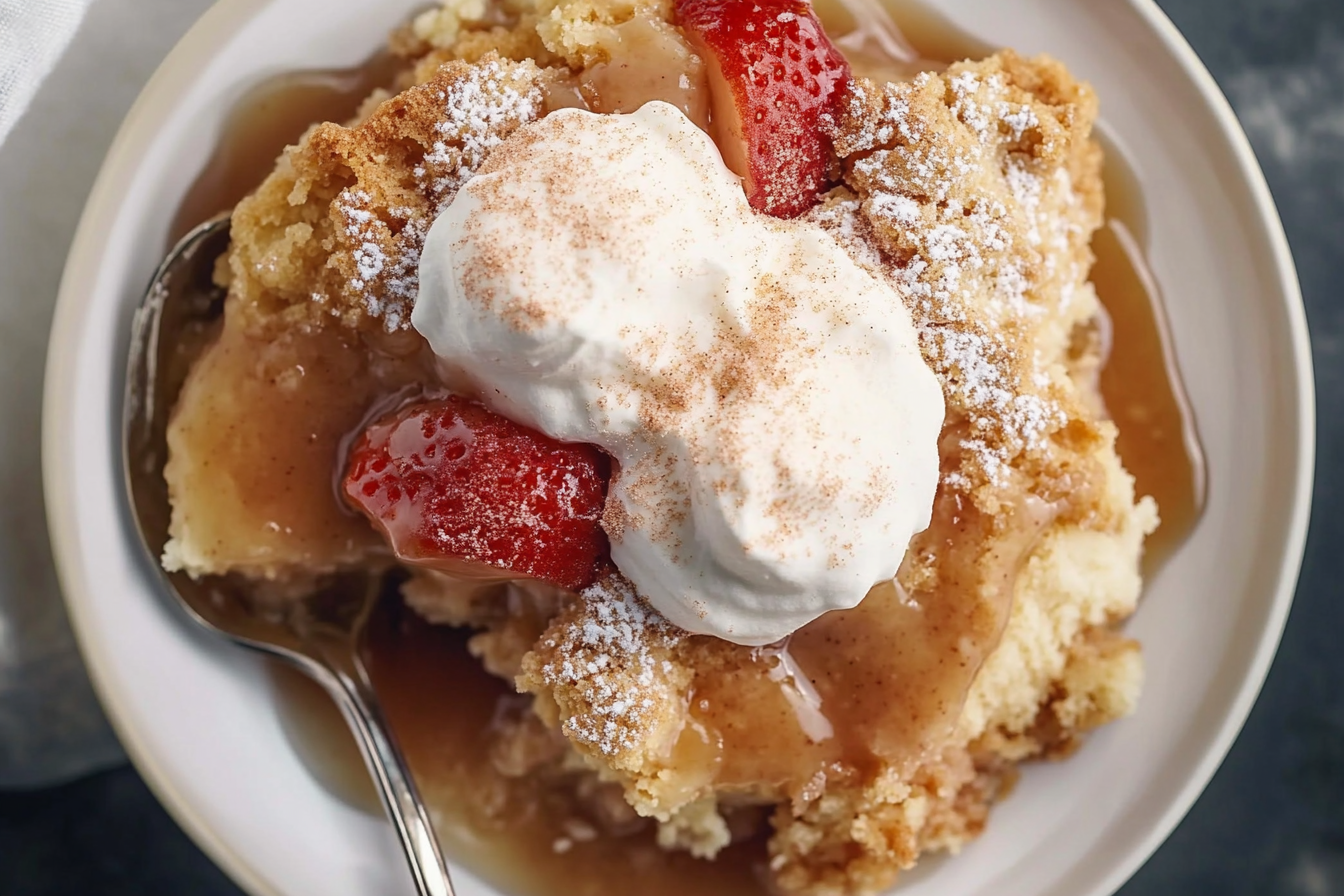 snickerdoodle cobbler