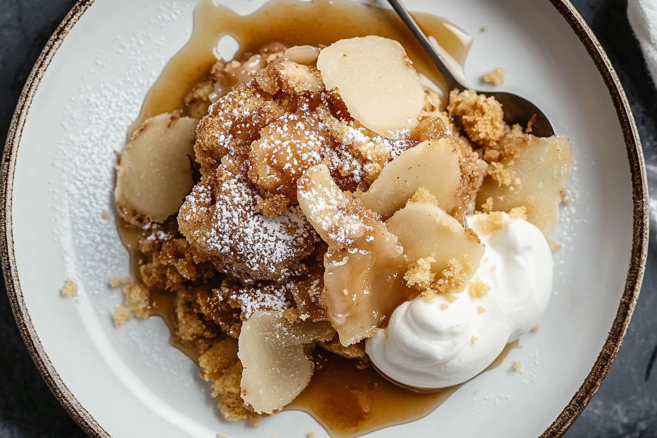 snickerdoodle cobbler