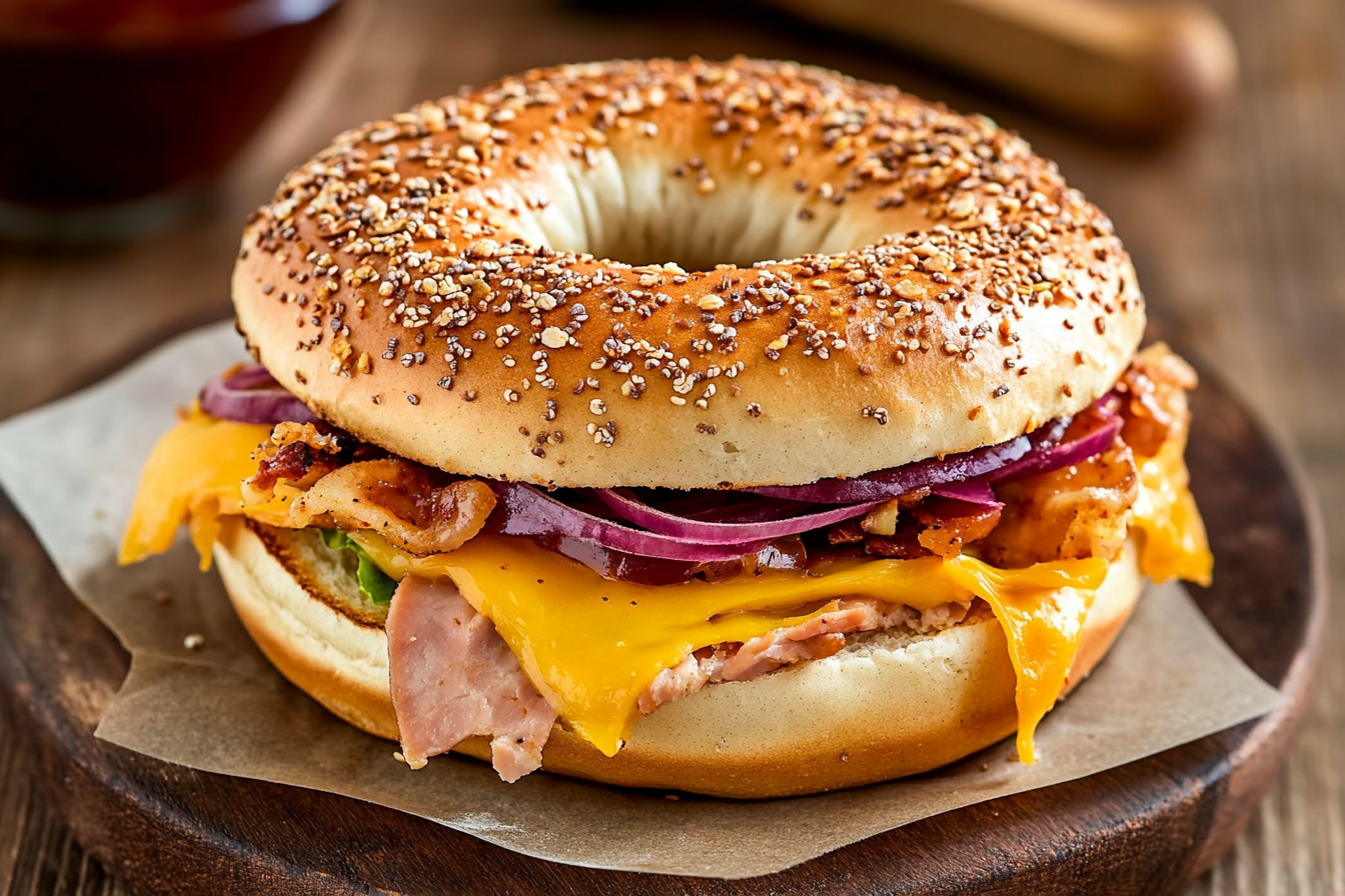 New York Bagel Sandwich