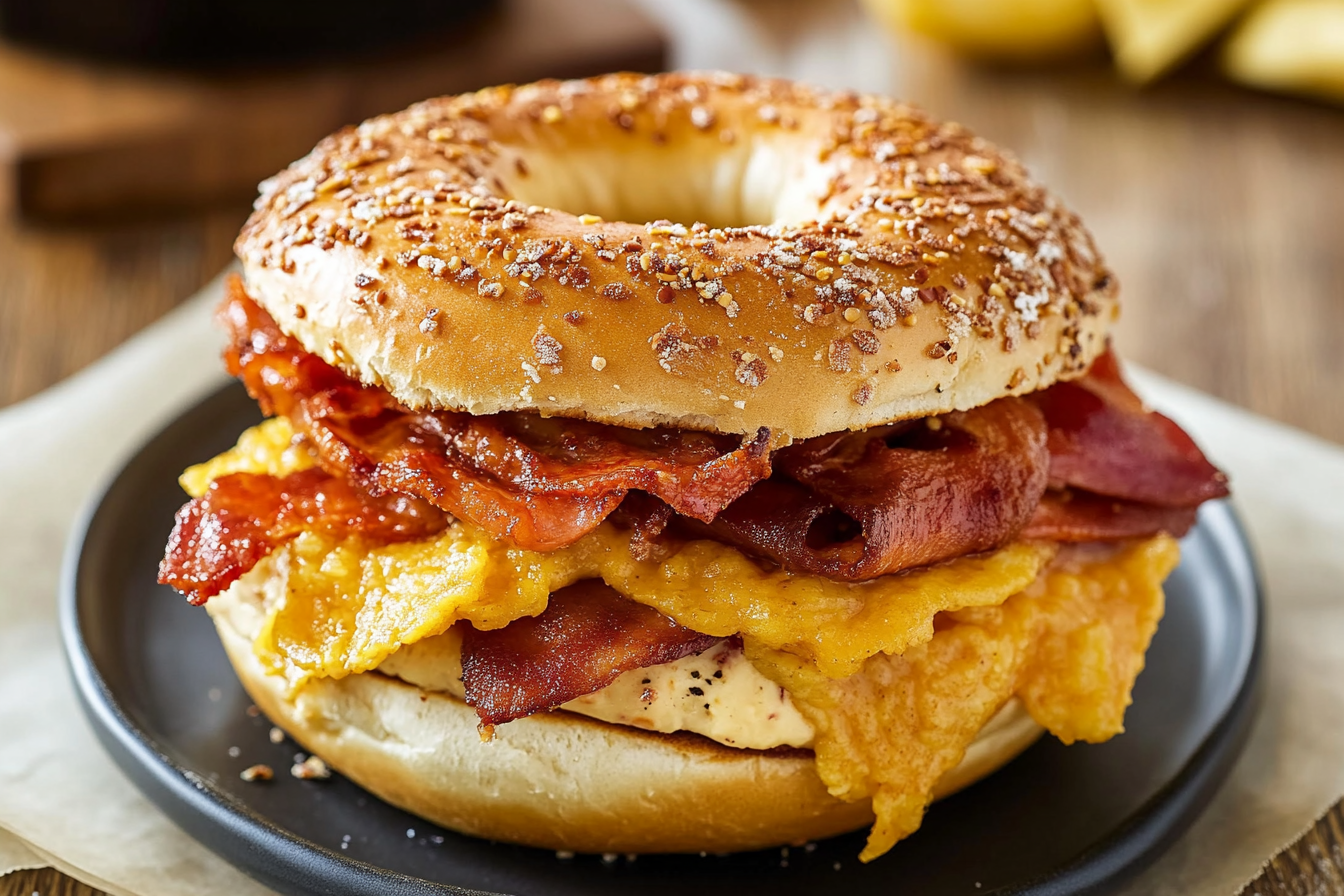 New York Bagel Sandwich