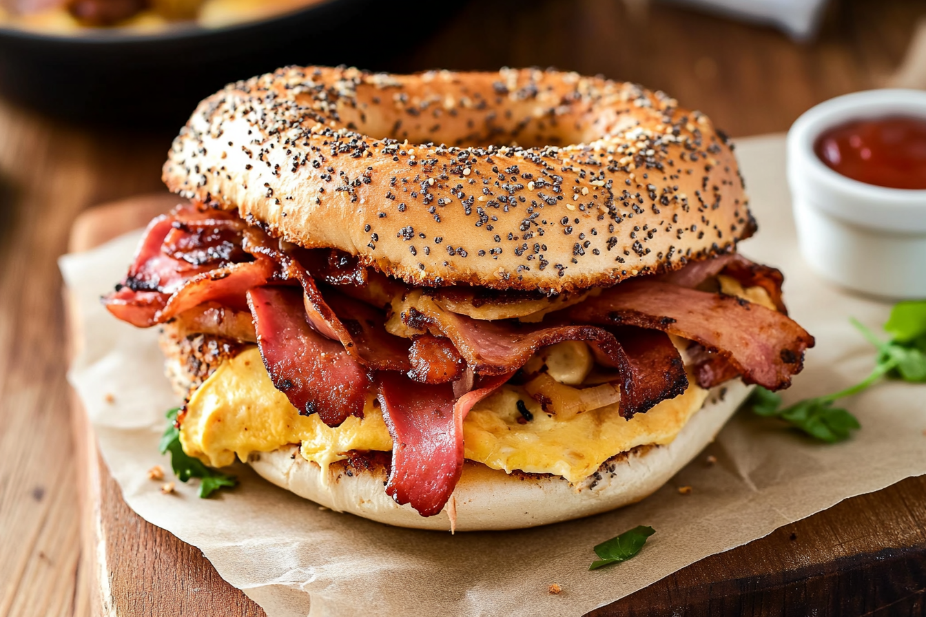 New York Bagel Sandwich
