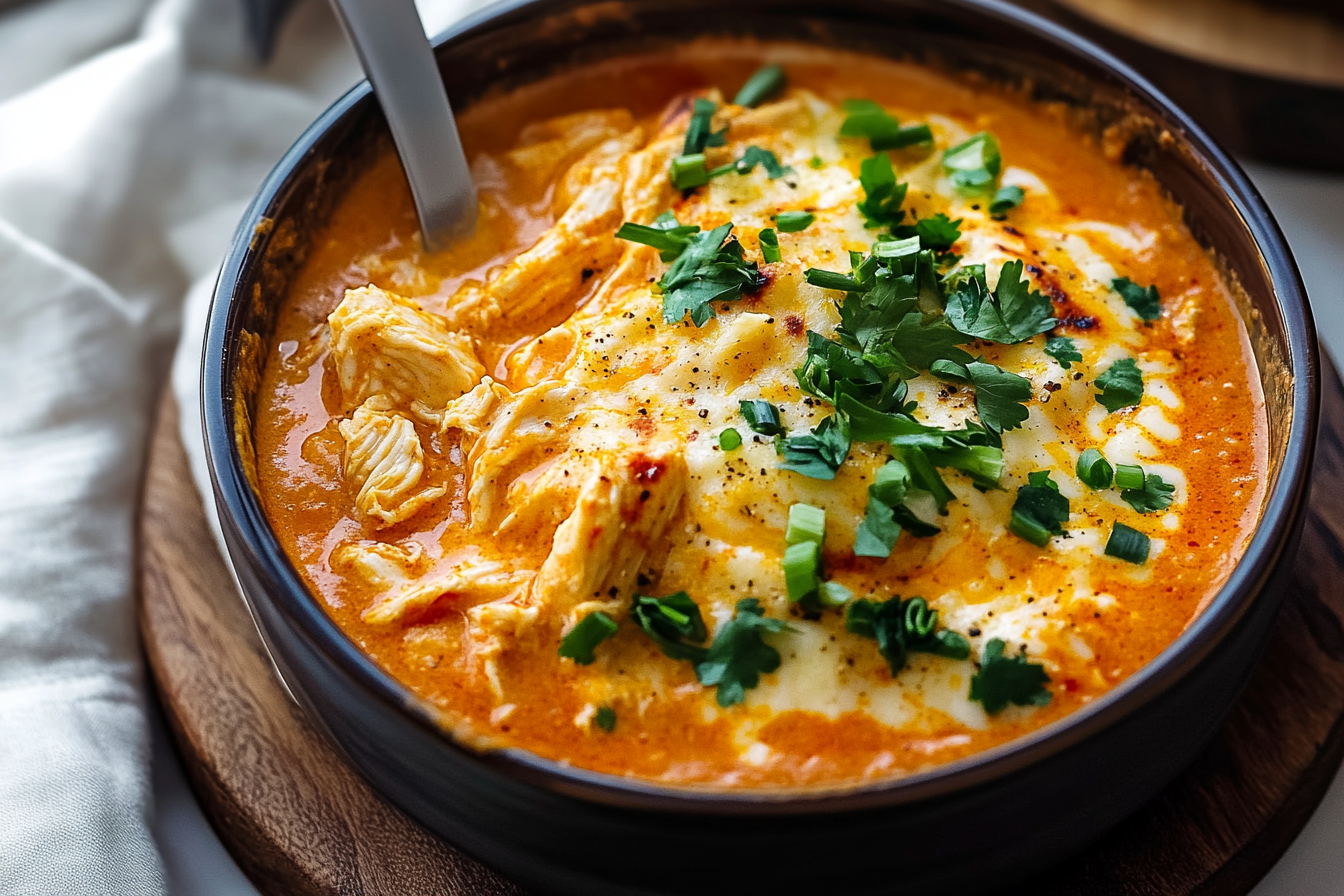 Buffalo Chicken Chili