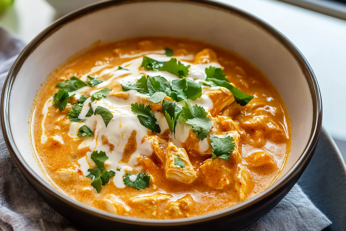 Buffalo Chicken Chili

