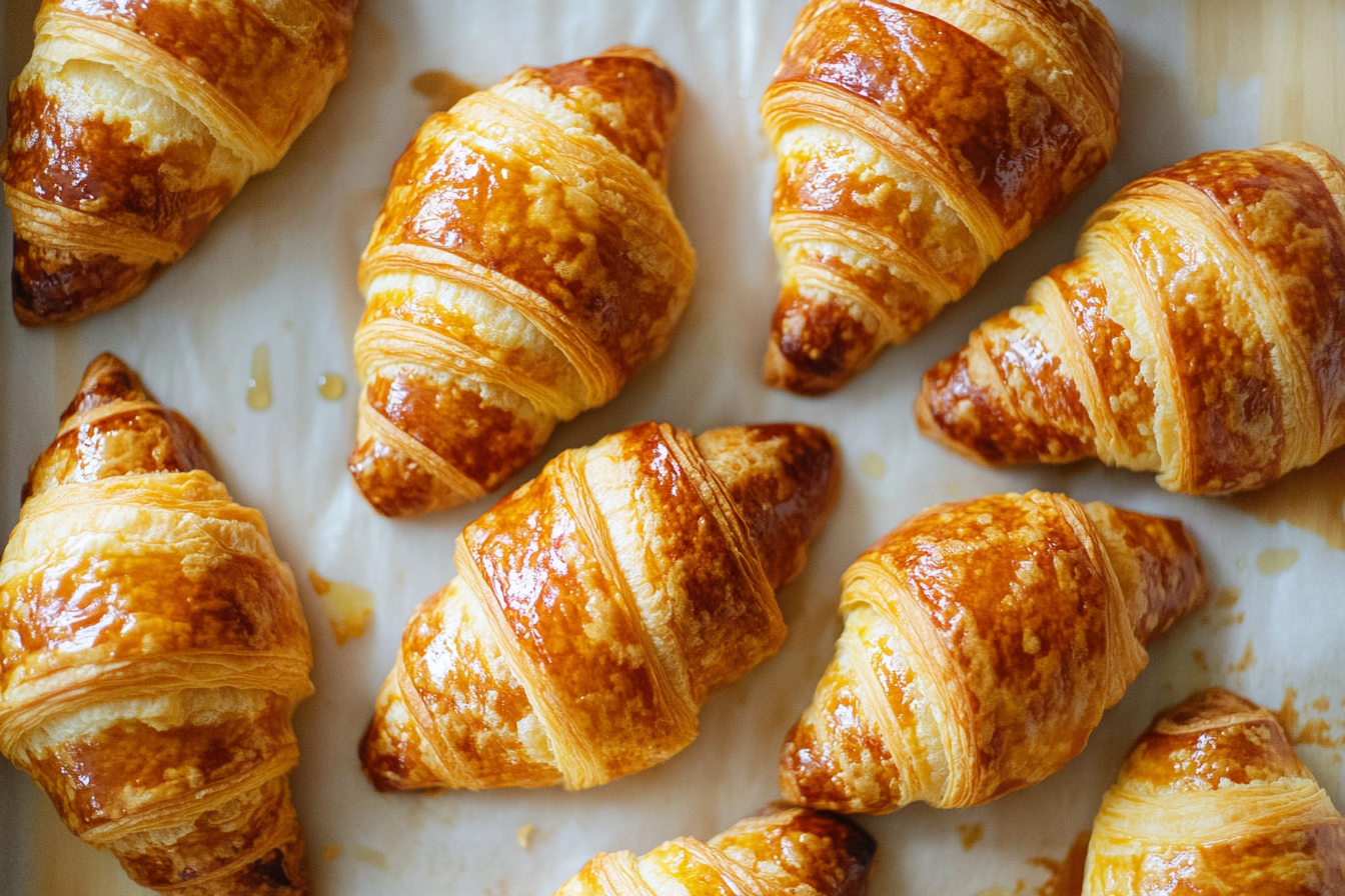 Classic Butter Croissants