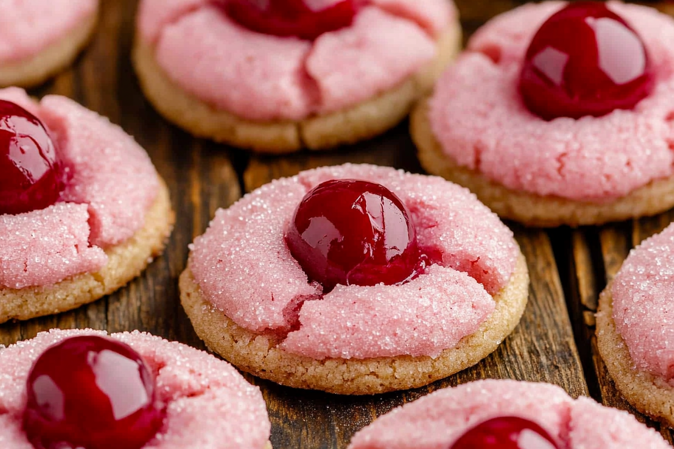 Cherry Blossom Cookies
