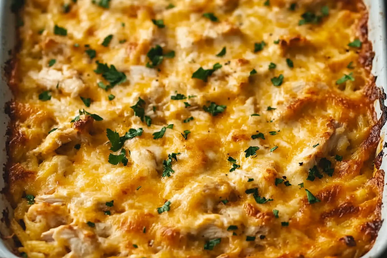 Turkey Casserole