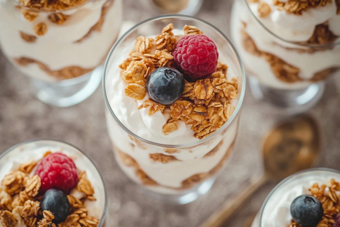 Granola Parfaits