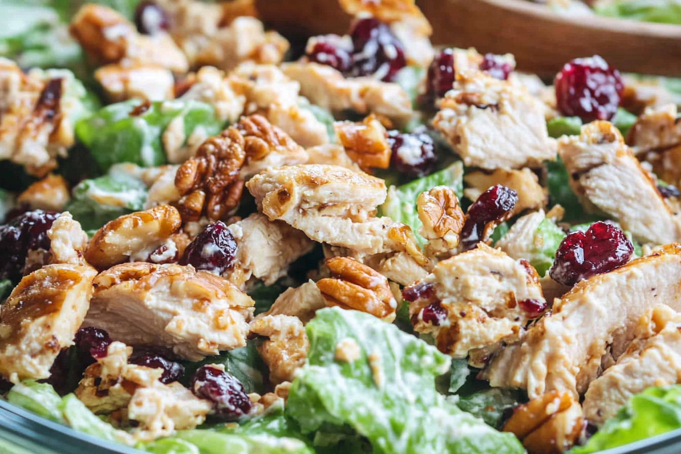 Cranberry Pecan Chicken Salad