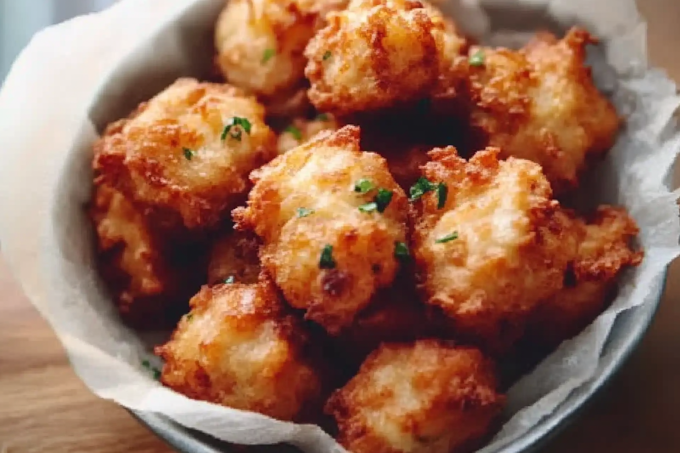 Tomato Fritters