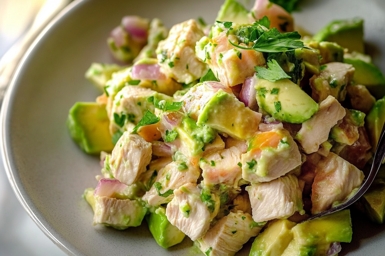Avocado Chicken Salad