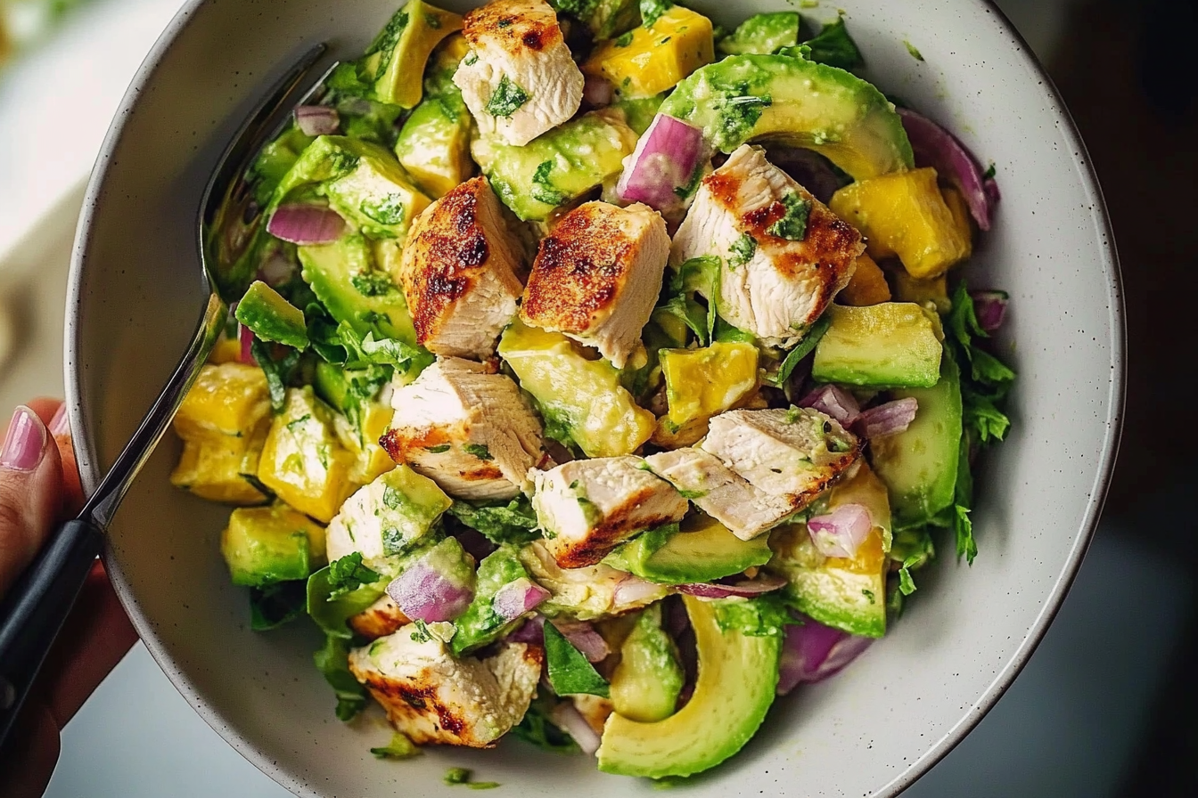 Avocado Chicken Salad