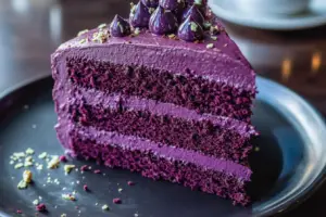 Purple Velvet Cake