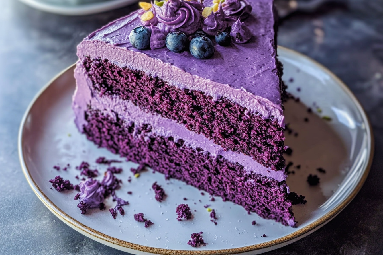 Purple Velvet Cake