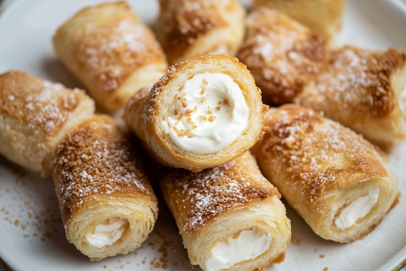 Keto Cinnamon Cream Cheese Roll Ups