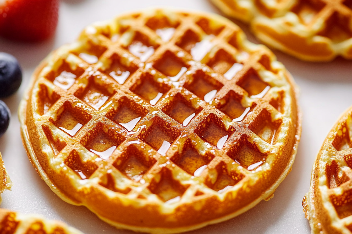 High-Protein Waffles