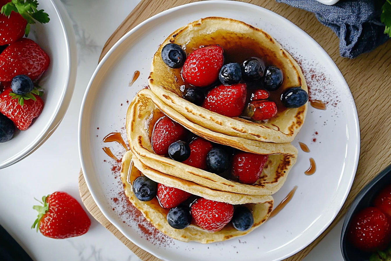 Pancake taco