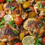 Greek Sheet Pan Chicken Dinner