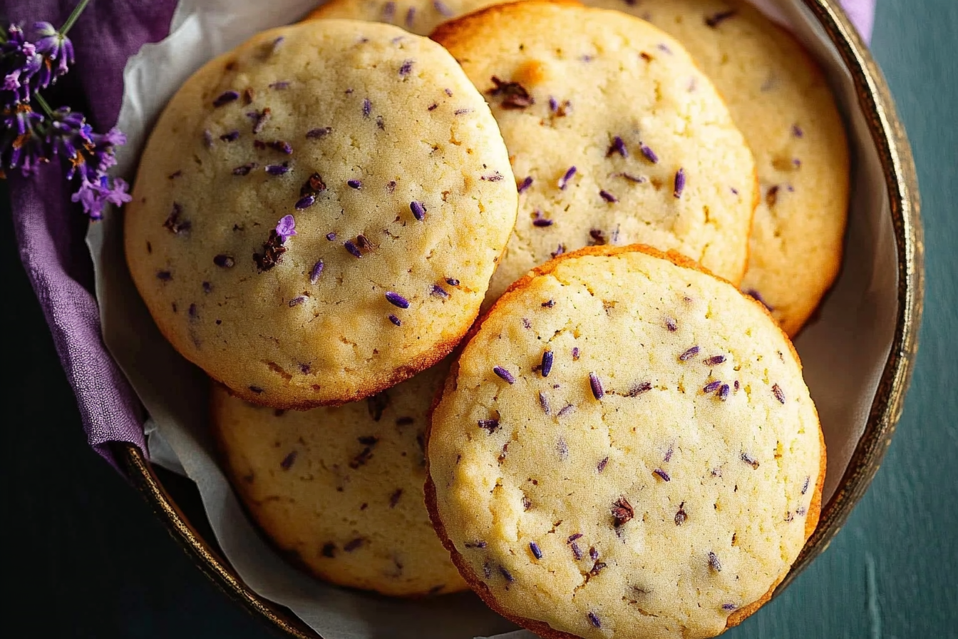 Lavender Cookies