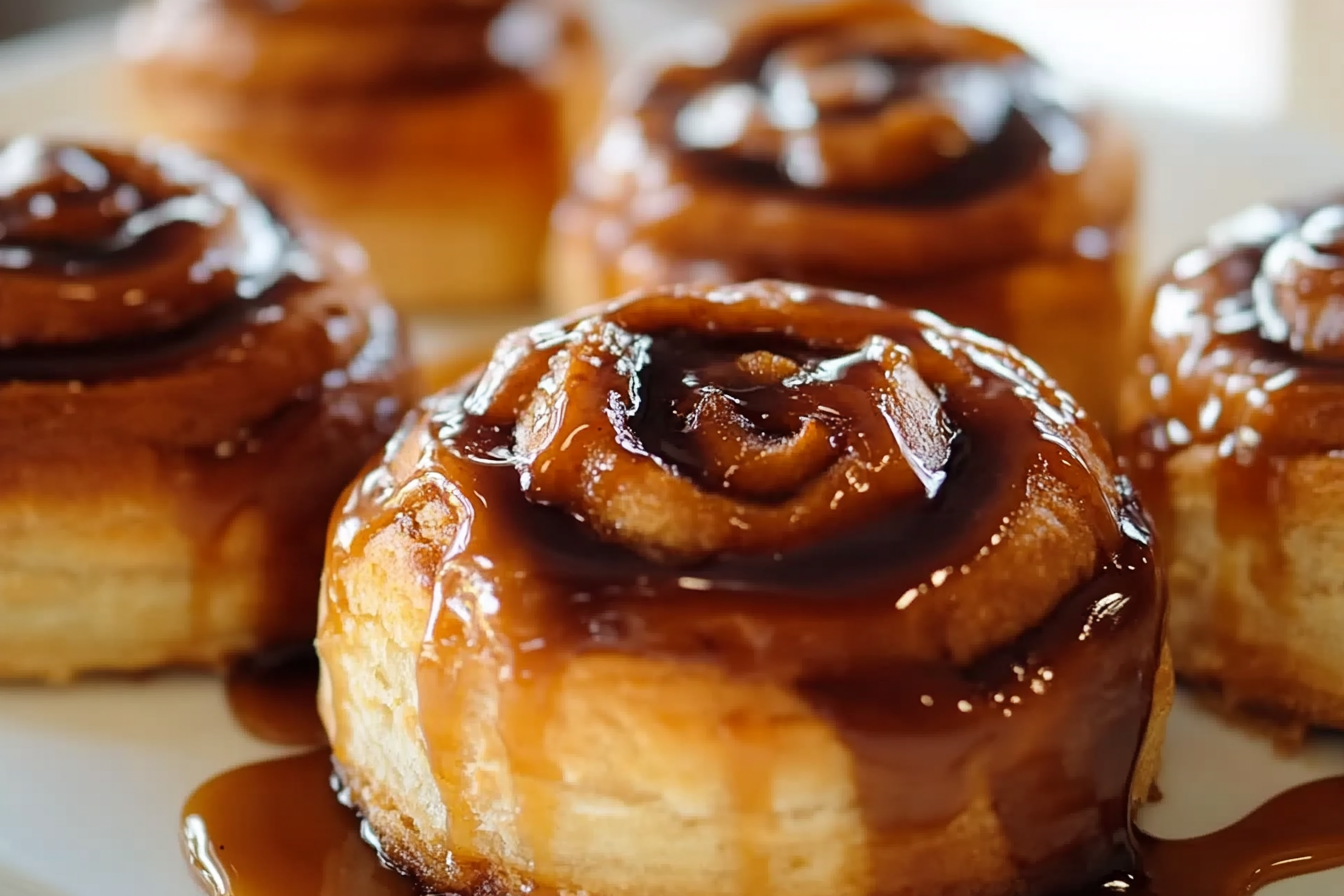 Caramel Sticky Buns