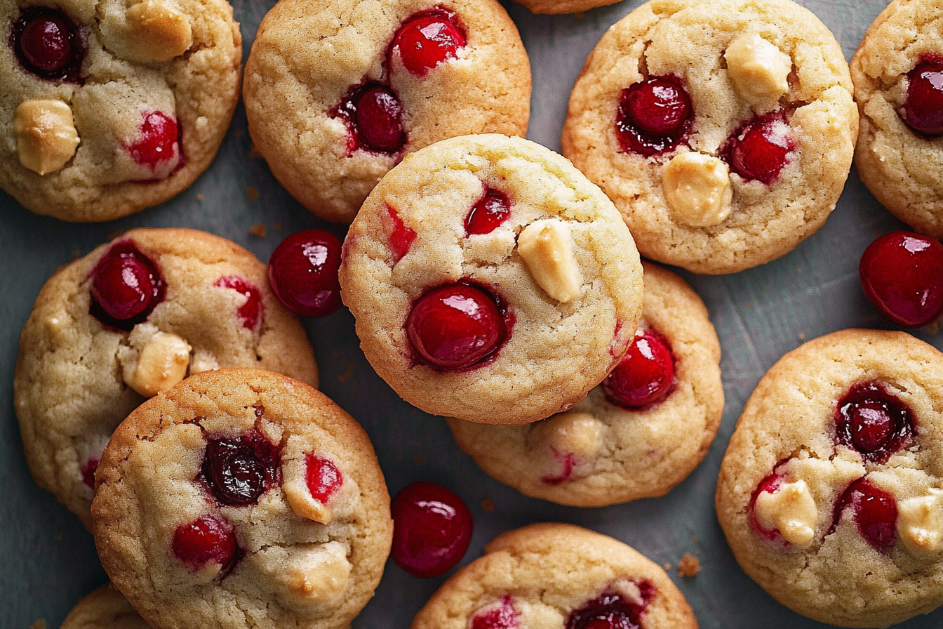 Cherry Cookies