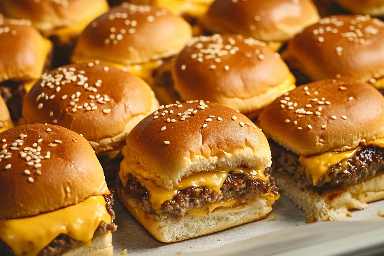 Cheeseburger Sliders Recipe